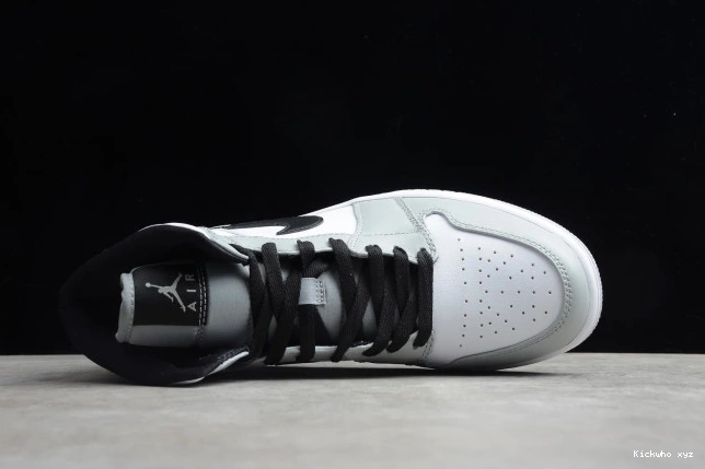 Light 1 Jordan Grey 554724-092 AIR Smoke Mid 0805
